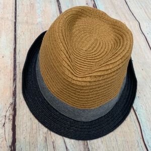Toddler fedora style hat